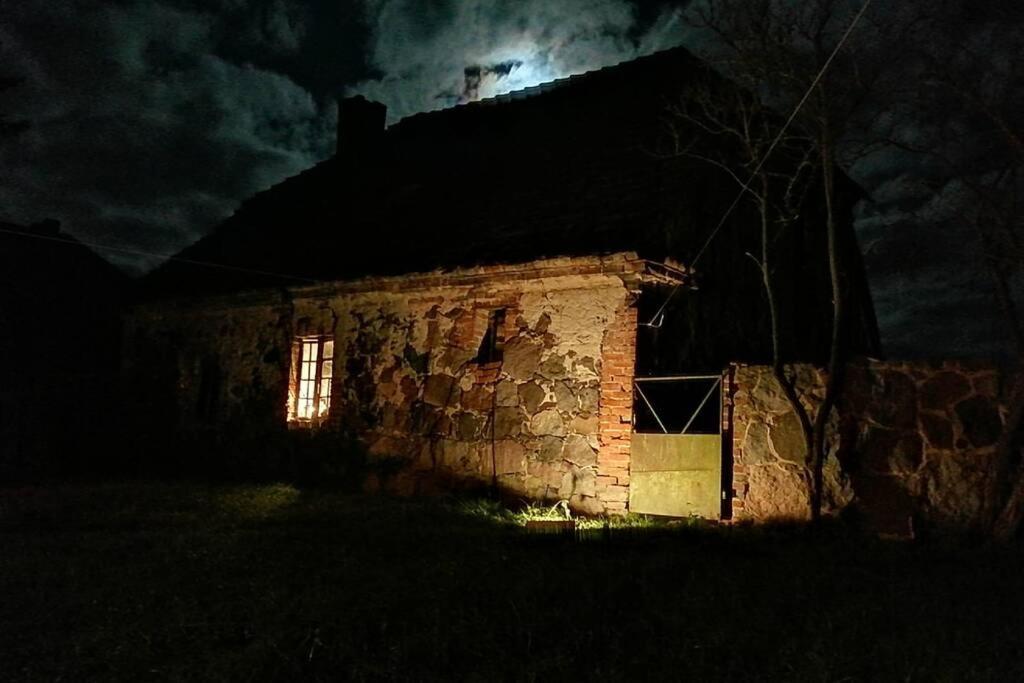 Ferienhaus Woddow Uckermark المظهر الخارجي الصورة