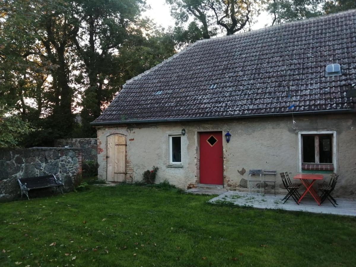 Ferienhaus Woddow Uckermark المظهر الخارجي الصورة